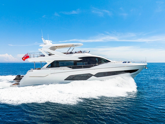 76' Sunseeker 2021