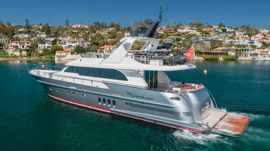 Gyrfalcon Yacht Photos Pics 