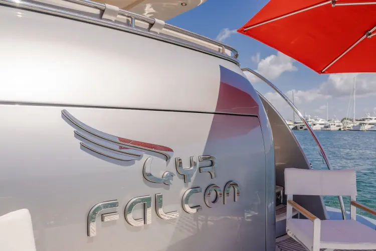 Gyrfalcon Yacht Photos Pics 