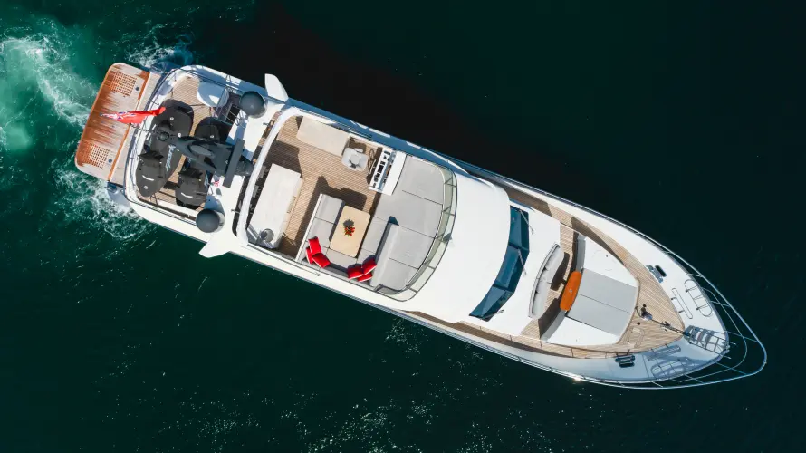 Gyrfalcon Yacht Photos Pics 
