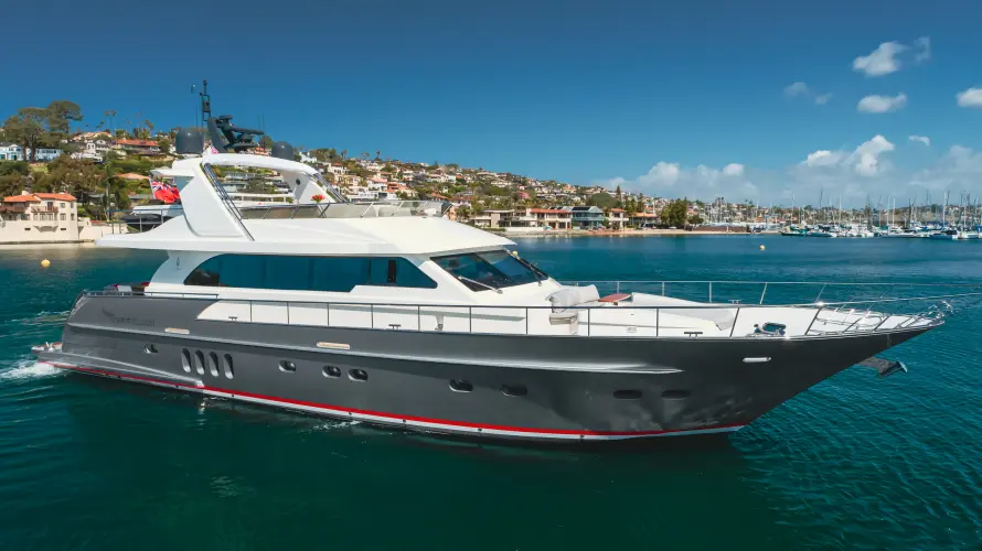 Gyrfalcon Yacht Photos Pics 