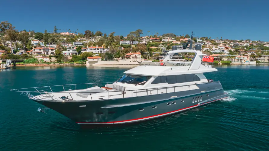Gyrfalcon Yacht Photos Pics 