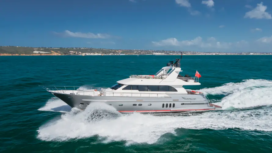 Gyrfalcon Yacht Photos Pics 