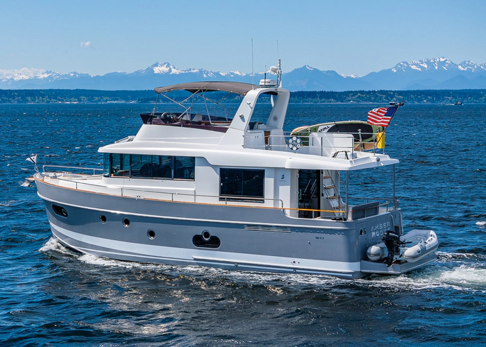 Amber Roots 50' Beneteau 2017