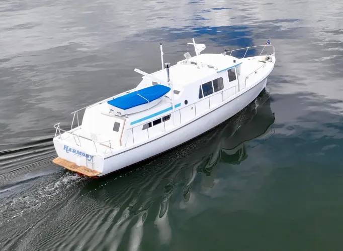 Harmony Yacht Photos Pics 