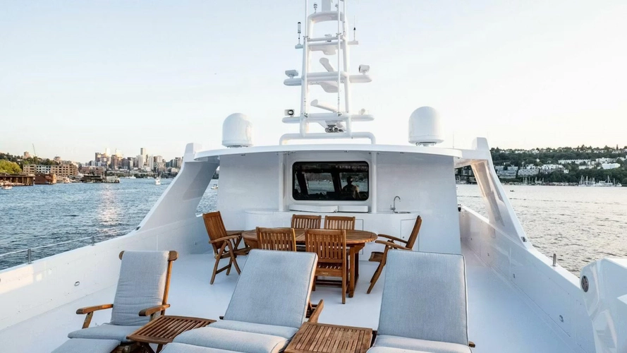 Dozer Yacht Photos Pics 