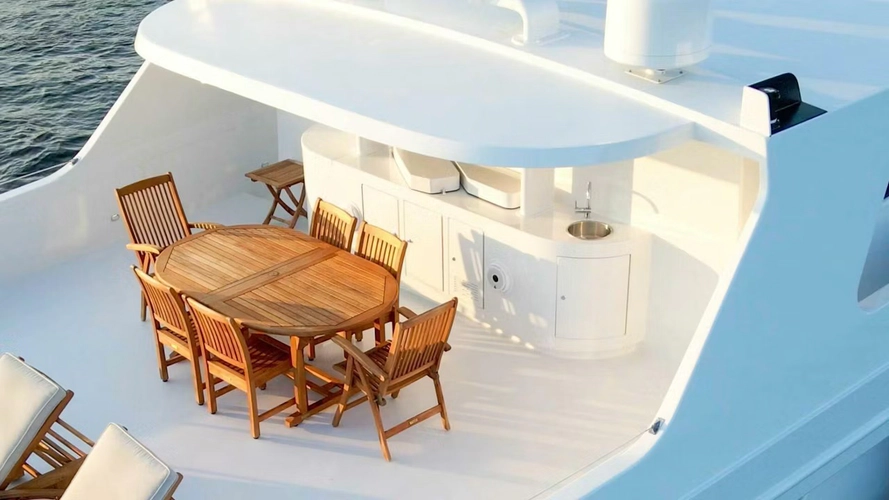 Dozer Yacht Photos Pics 