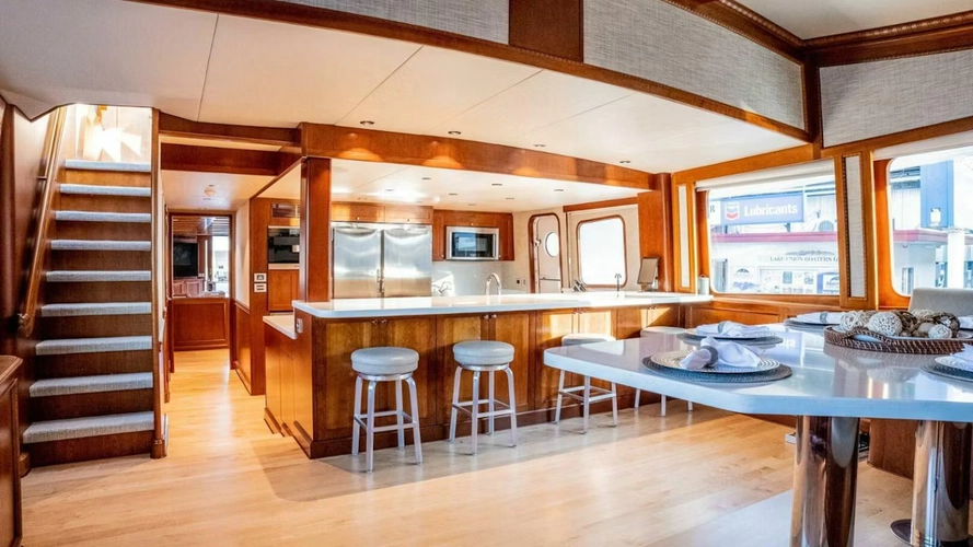 Dozer Yacht Photos Pics 