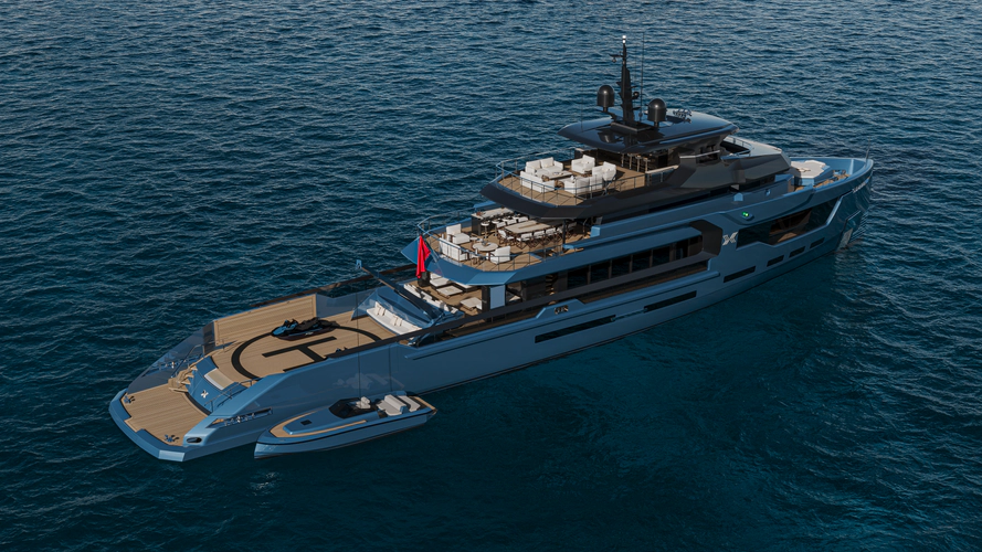 Project Petra Yacht Photos Pics 