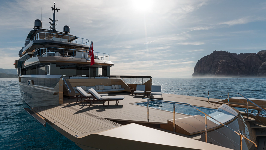 Project Petra Yacht Photos Pics 