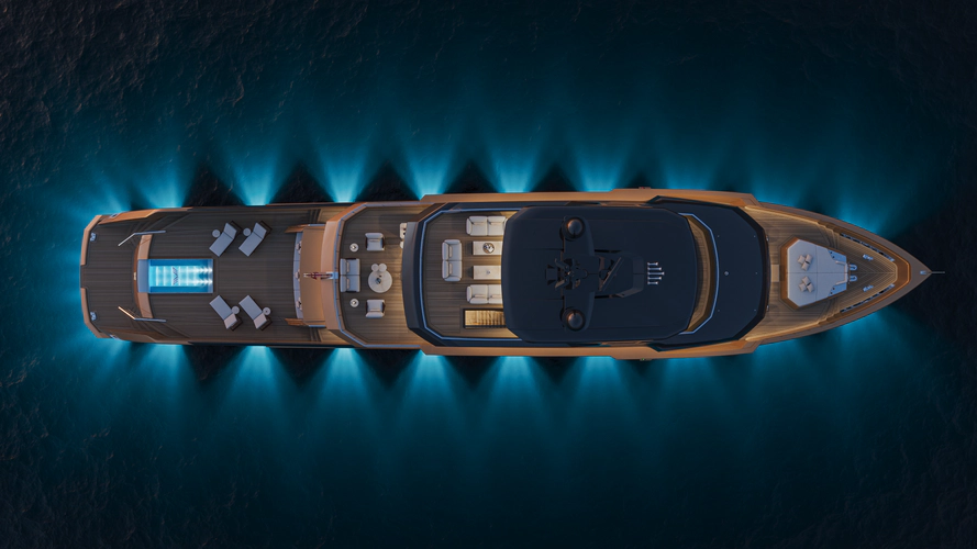 Project Petra Yacht Photos Pics 