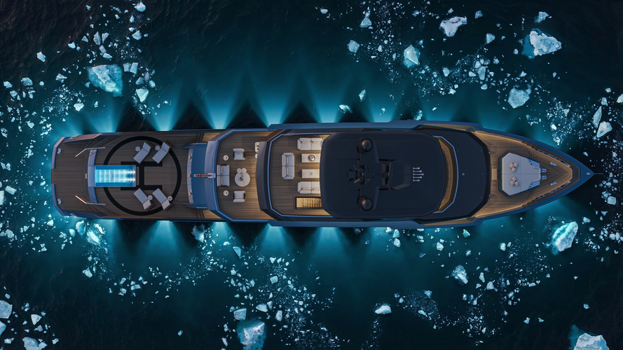 Project Petra Yacht Photos Pics 