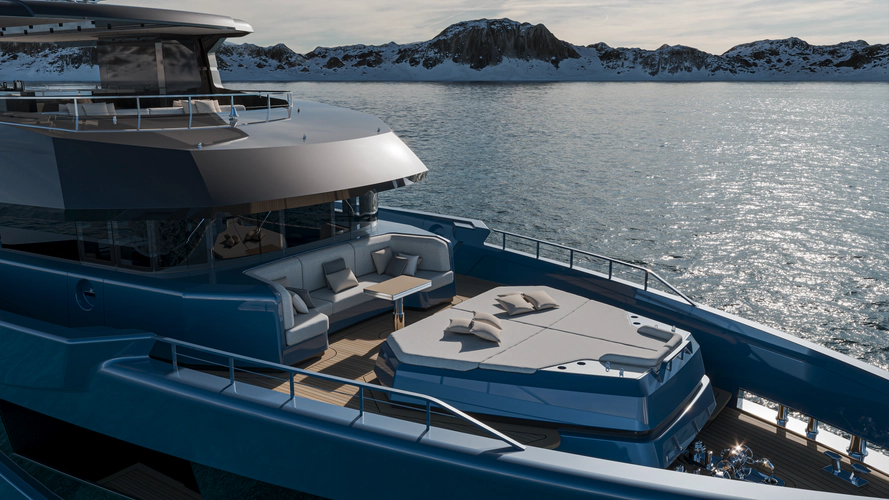Project Petra Yacht Photos Pics 