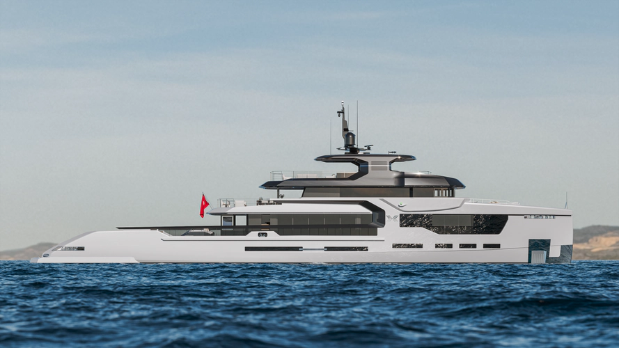 Project Petra Yacht Photos Pics 