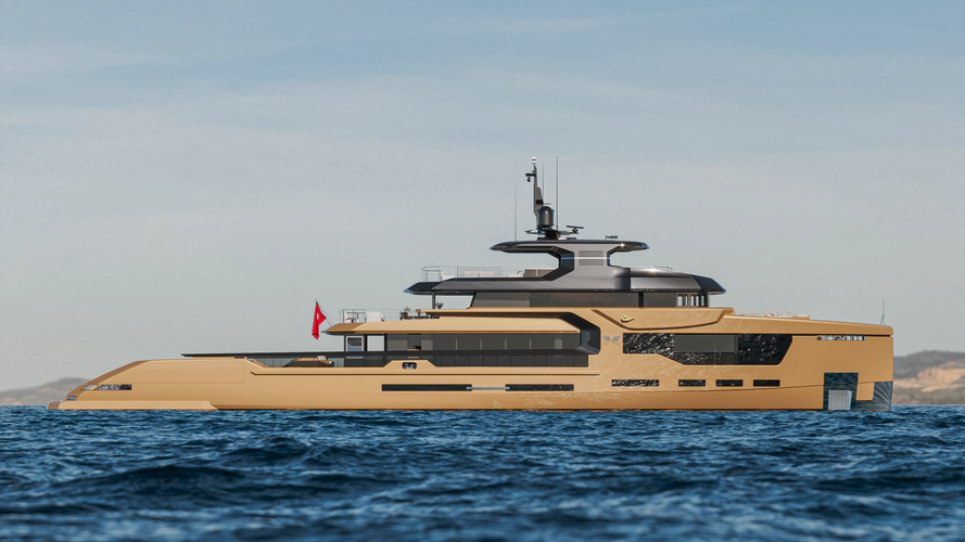 Project Petra Yacht Photos Pics 