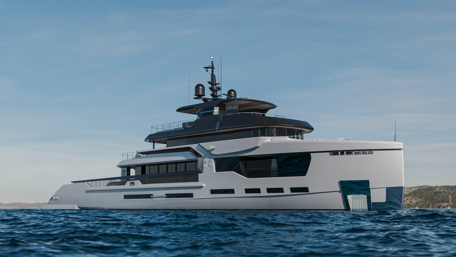 Project Petra Yacht Photos Pics 