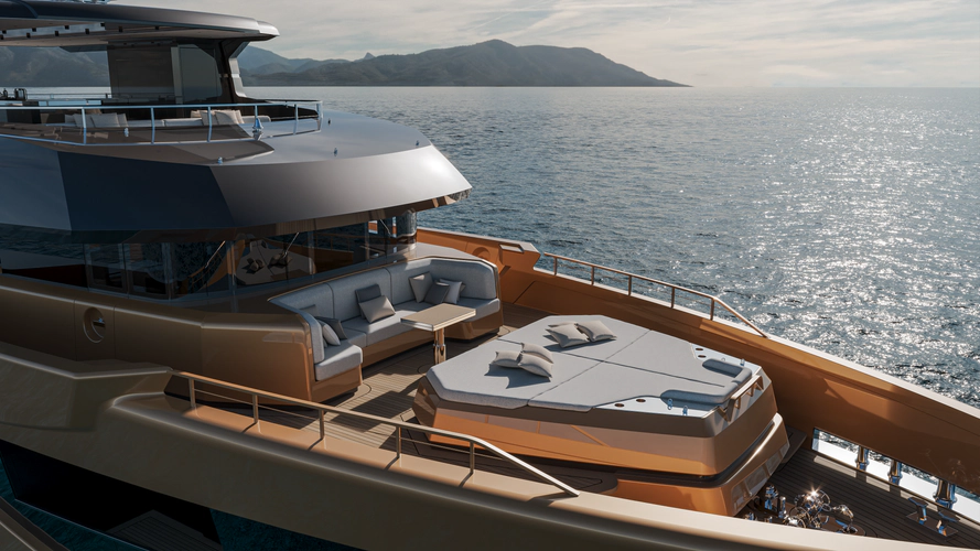 Project Petra Yacht Photos Pics 