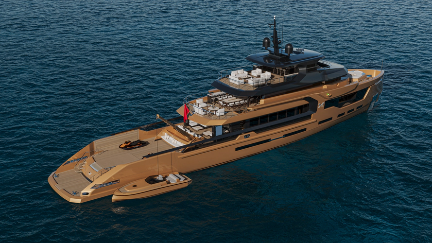 Project Petra Yacht Photos Pics 