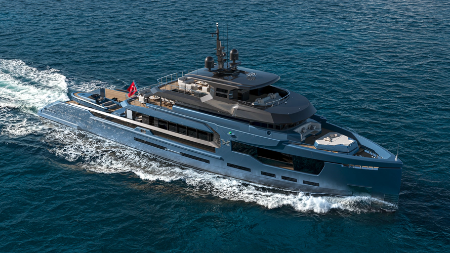 Project Petra Yacht Photos Pics 