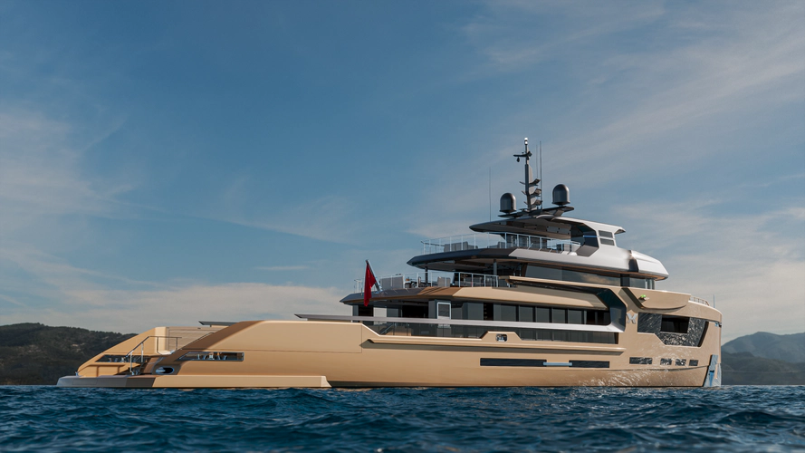 Project Petra Yacht Photos Pics 