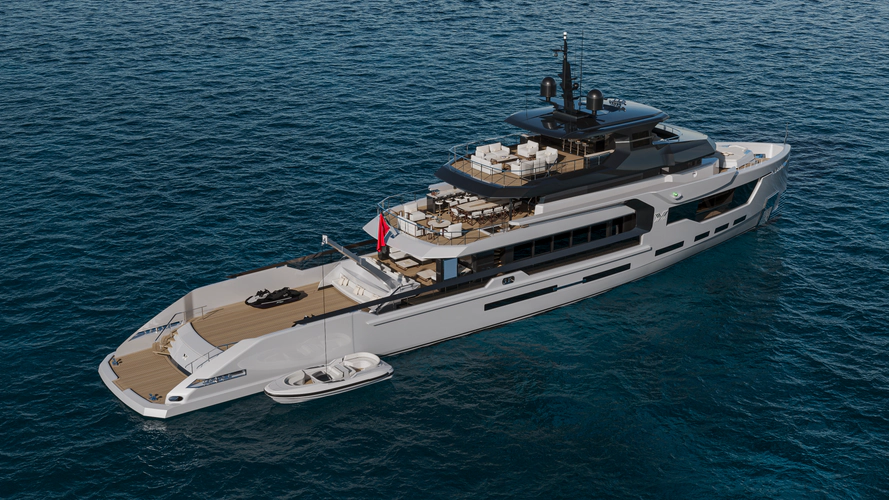 Project Petra Yacht Photos Pics 