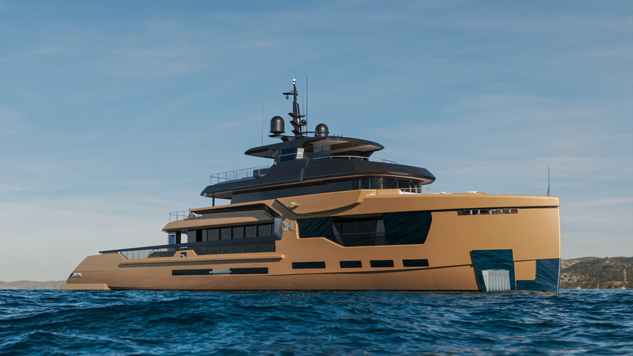 Project Petra Yacht Photos Pics 