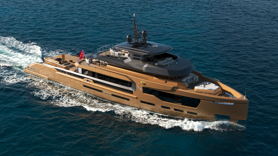 Project Petra Yacht Photos Pics 