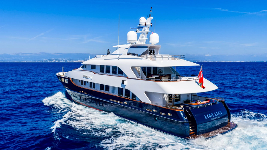 Lady Lucy Yacht Photos Pics 