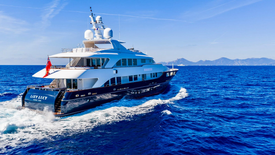 Lady Lucy Yacht Photos Pics 
