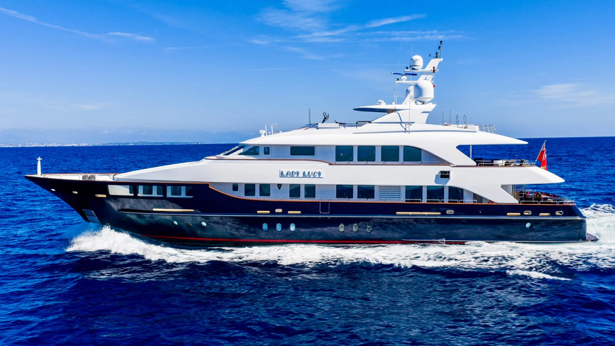 Lady Lucy Yacht Photos Pics 