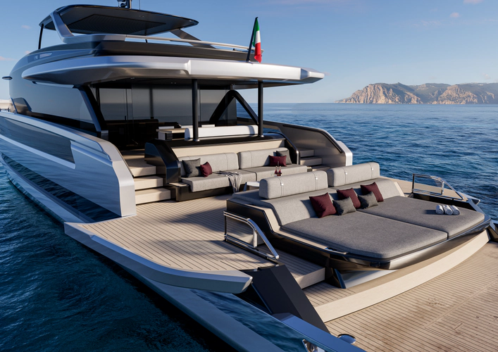 X110 Fast Yacht Photos Pics 