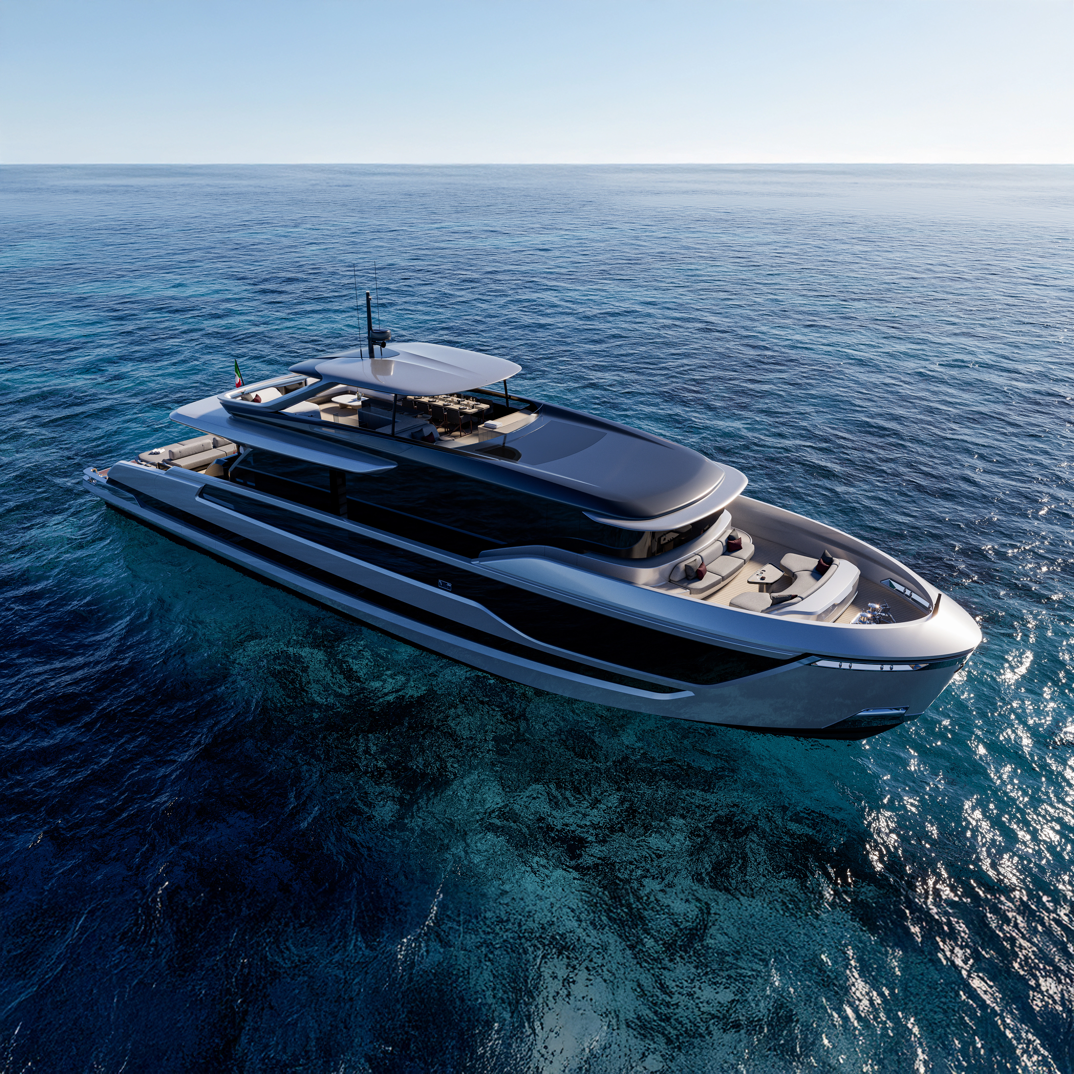 110' EXTRA YACHTS 2028