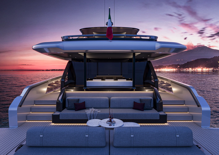 X110 Fast Yacht Photos Pics 