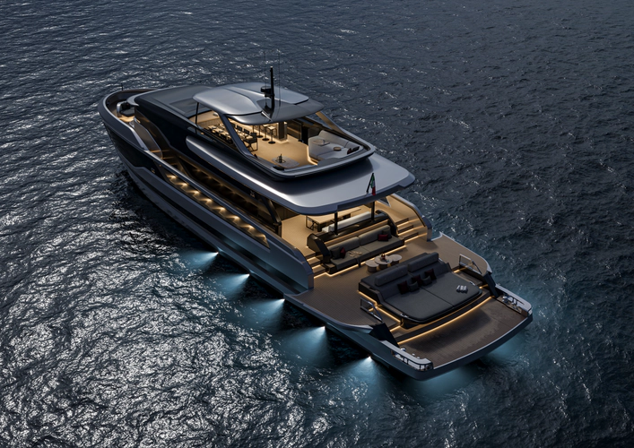 X110 Fast Yacht Photos Pics 