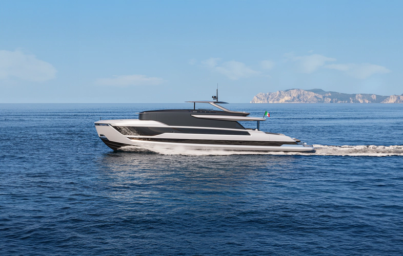 X110 Fast Yacht Photos Pics 