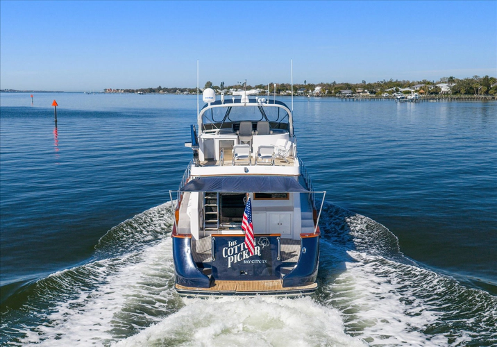 The Cotton Picker Yacht Photos Pics 
