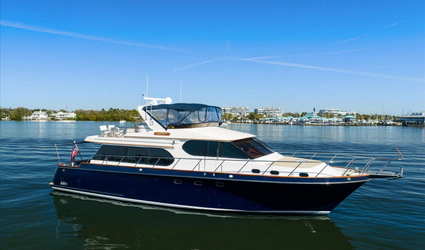 61' Ocean Alexander 2000 Yacht For Sale