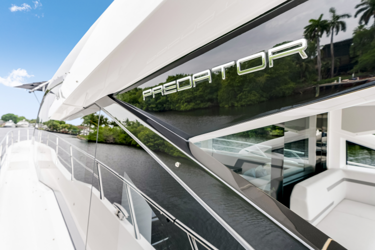 Predator 75 Yacht Photos Pics 