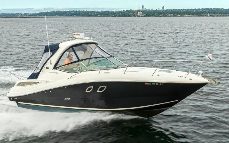 Sayonara 33' Sea Ray 2011