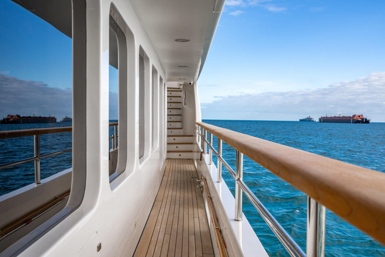 Allora Yacht Photos Pics 