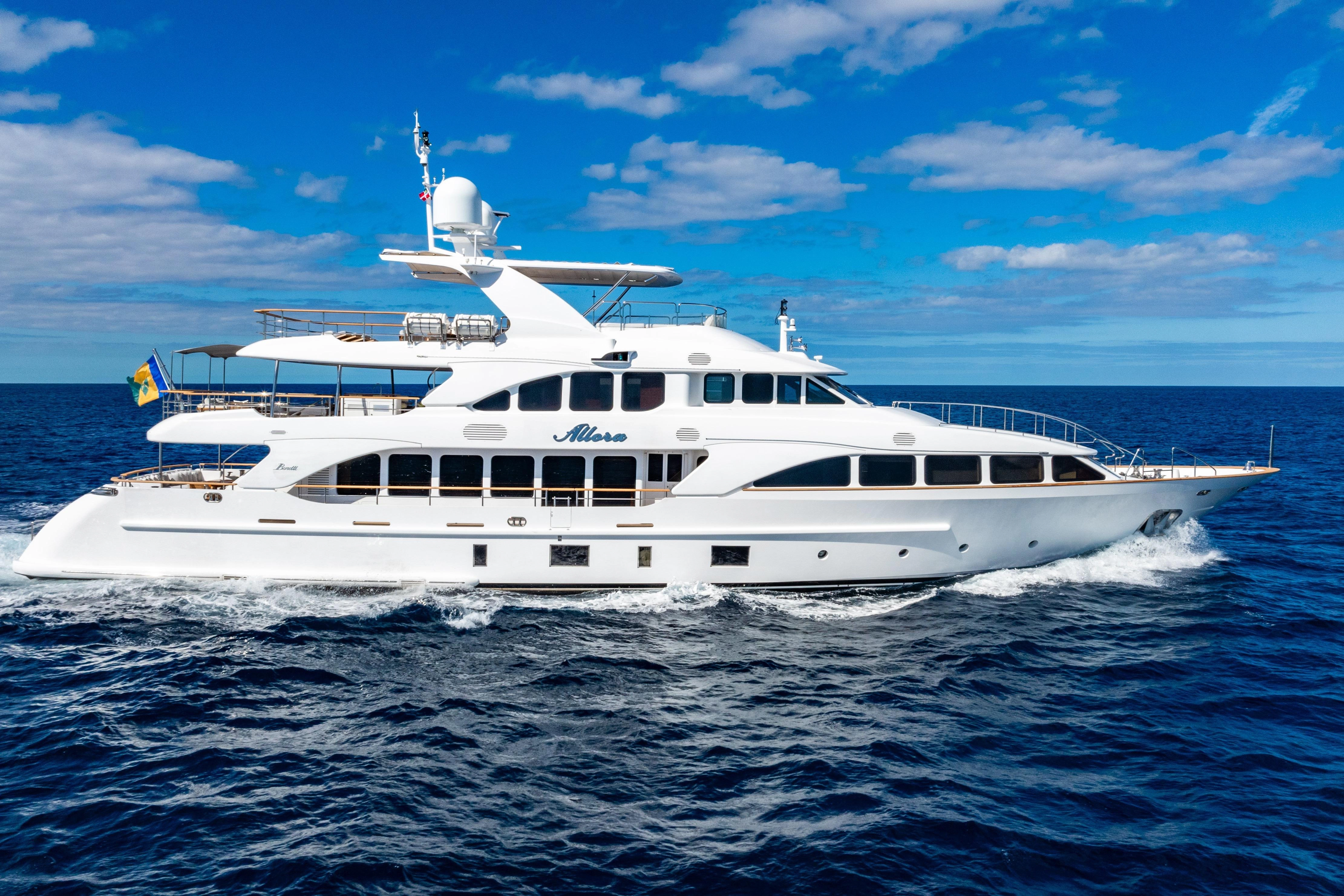 2011 Benetti 121 ft
