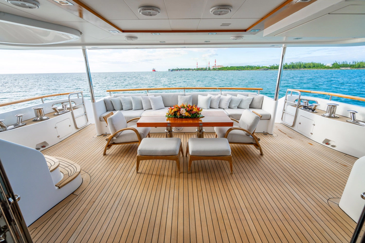 Allora Yacht Photos Pics 