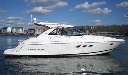 42' Regal 2012