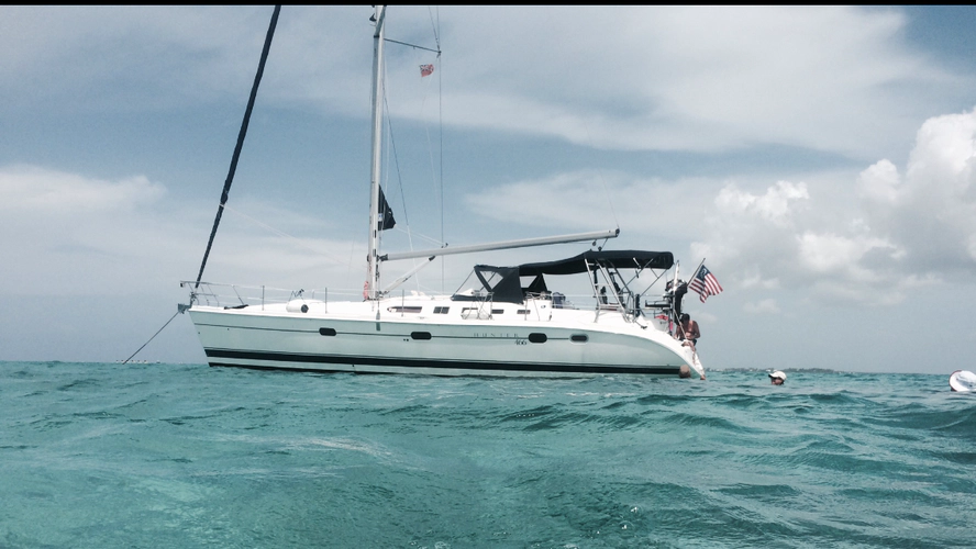 Rag Time 46' Hunter 2003