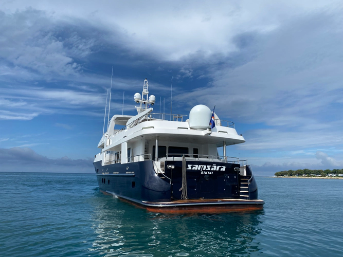 Samsara Yacht Photos Pics 