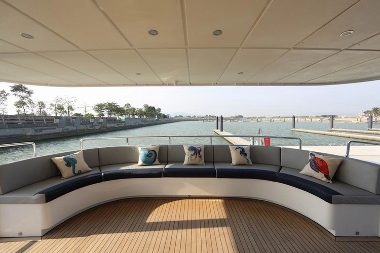 Samsara Yacht Photos Pics 