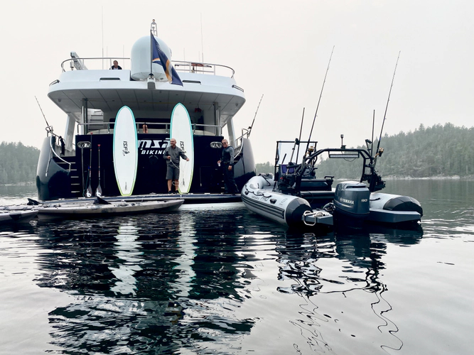 Samsara Yacht Photos Pics 