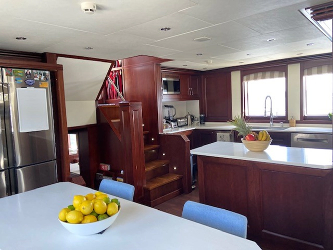Samsara Yacht Photos Pics 