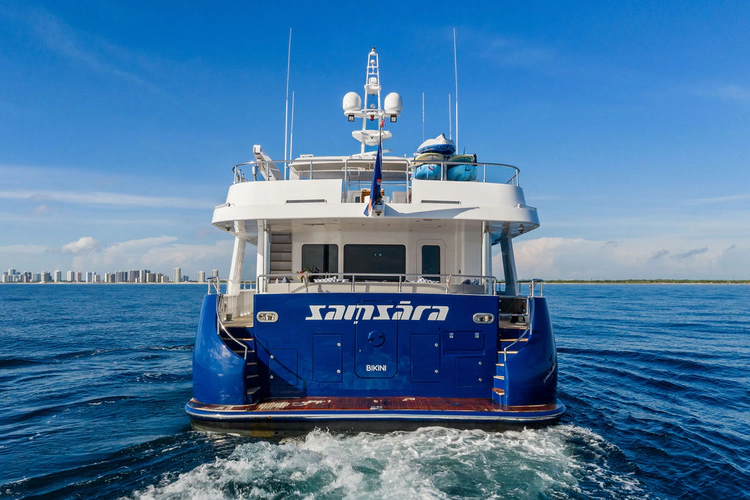 Samsara Yacht Photos Pics 