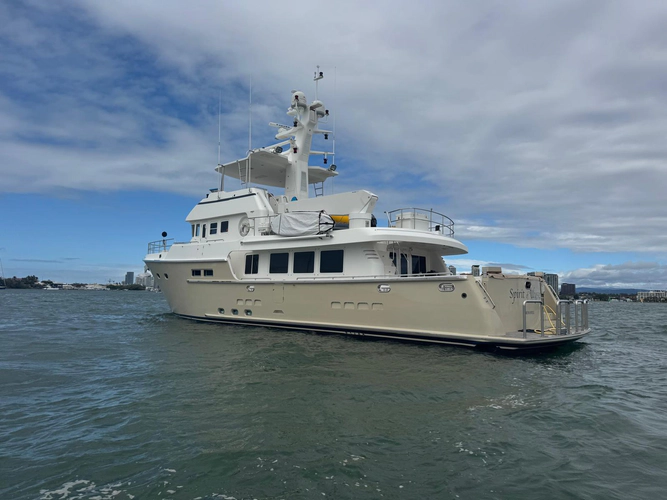 Spirit Of Ulysses Yacht Photos Pics 